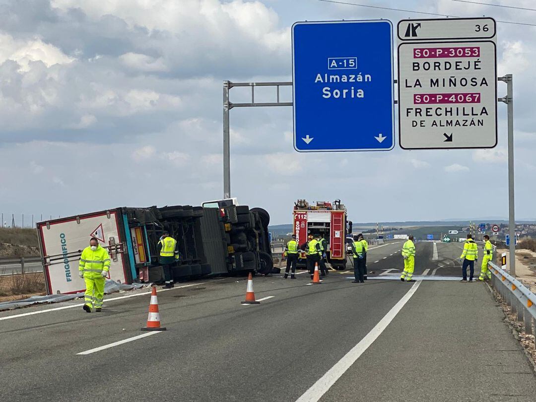 Accidente de tráfico