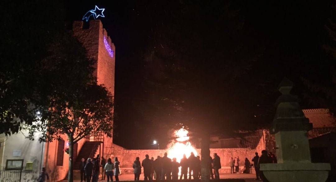 Imagen de archivo celebración navidades en La Yunta (Guadalajara)