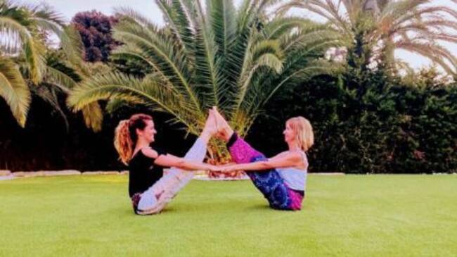 Ruth Prieto e Isabel Rubio