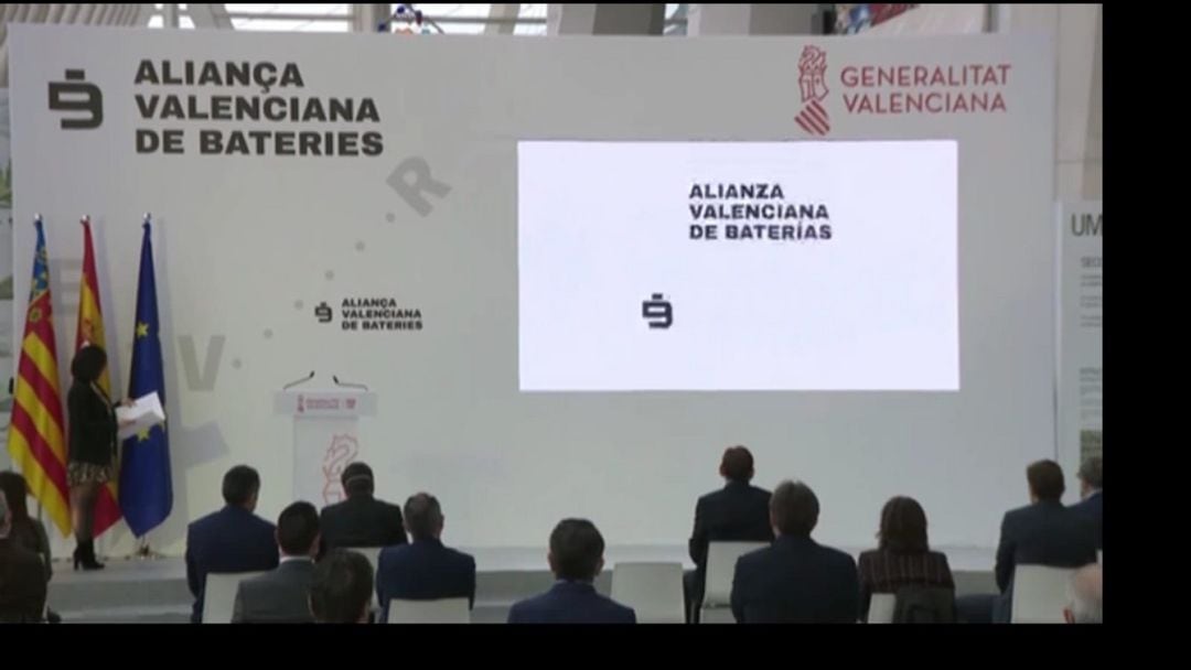 Presentación del la Alianza Valenciana de Baterías