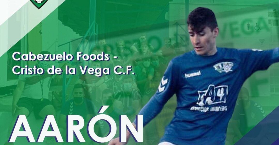 El jugador Aarón