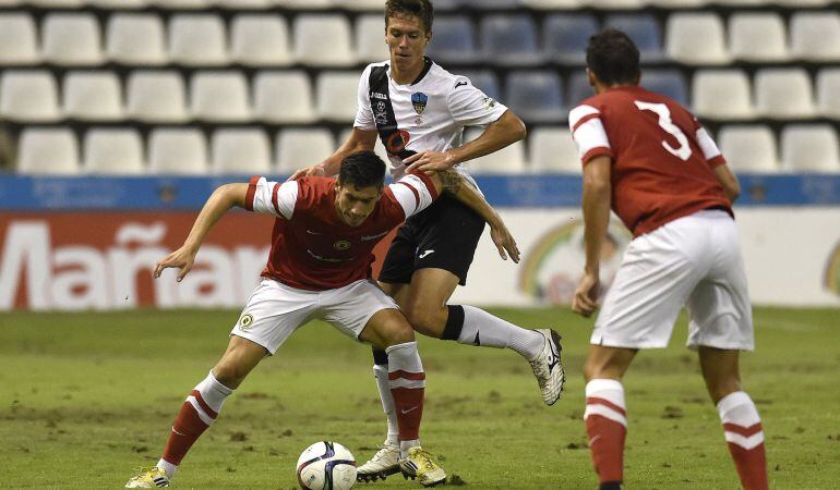 Imagen del último partido de Copa