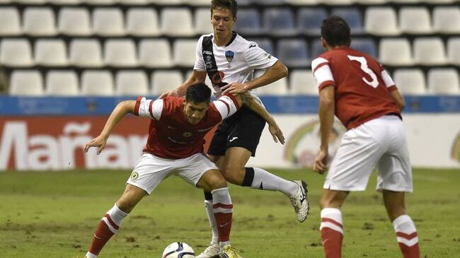 Imagen del último partido de Copa