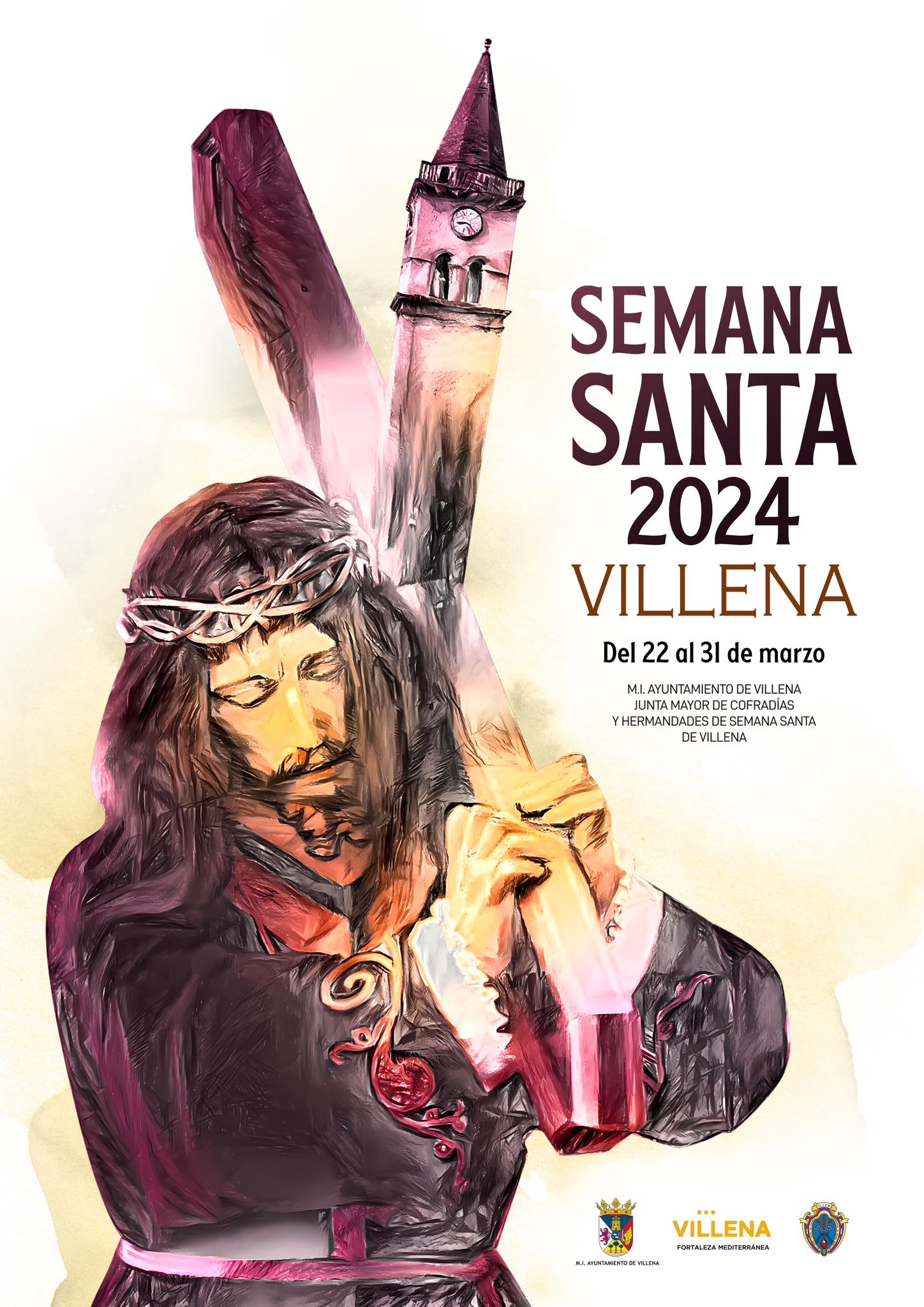 Cartel anunciador 2024