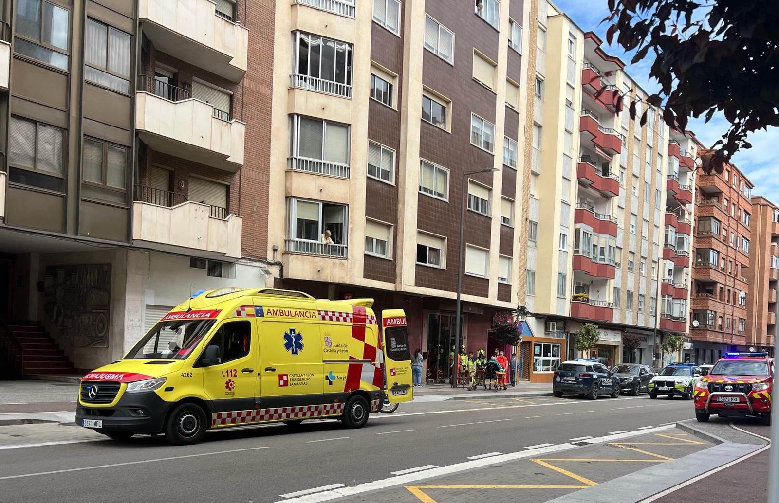 El aviso movilizó a Bomberos, emergencias sanitarias, Policía Nacional y Local