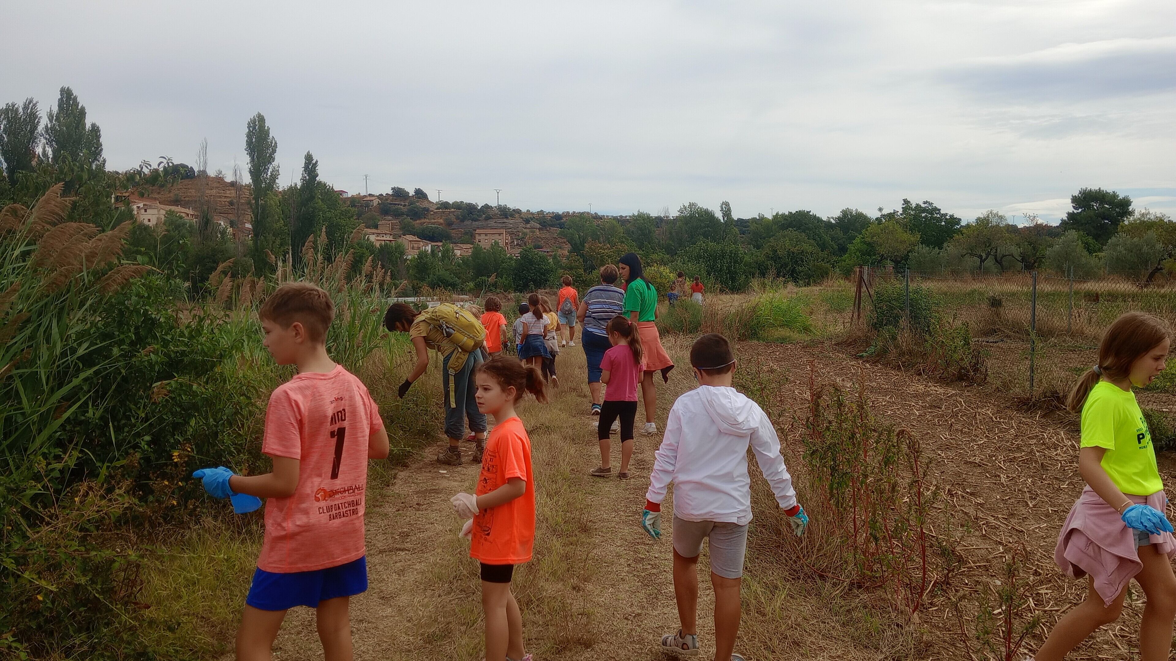 Jornadas medioambientales en Pozán de Vero