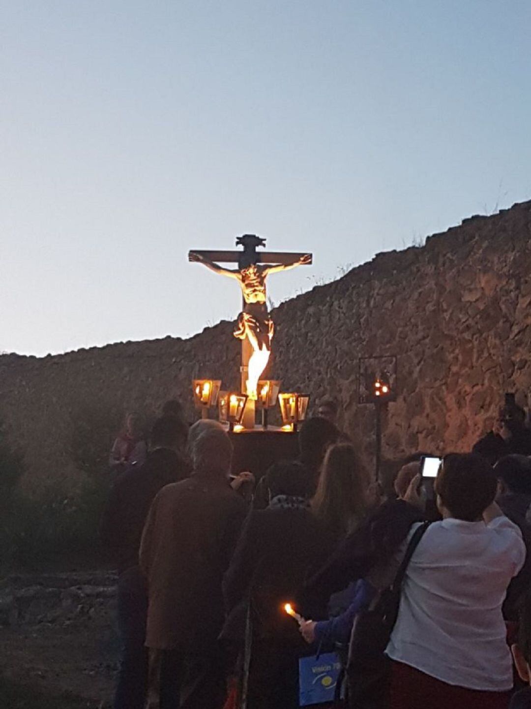 Via crucis de los Carmelitas 