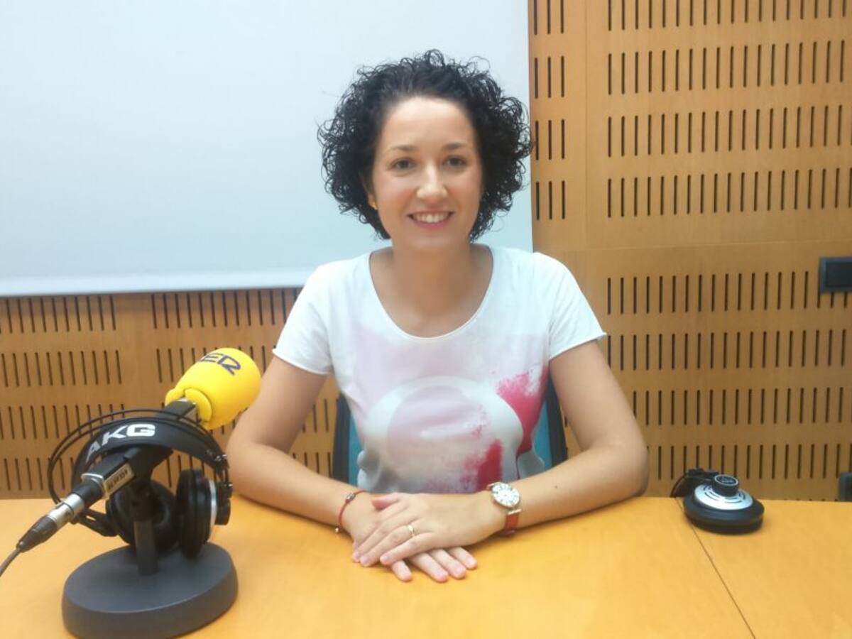 La directora de orquesta