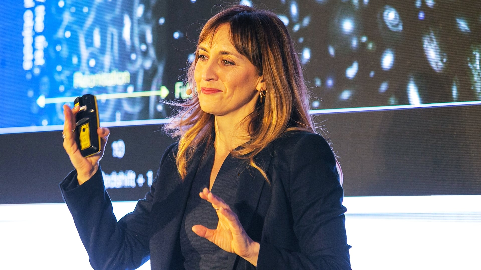 Eva Villaver, directora de la Oficina de Espacio y Sociedad de la Agencia Espacial Española