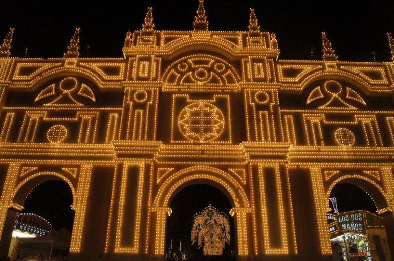 Portada de la Feria de Granada