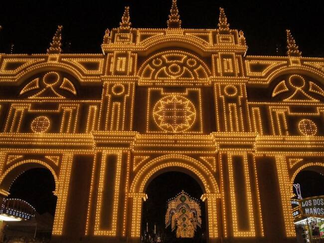 Portada de la Feria de Granada