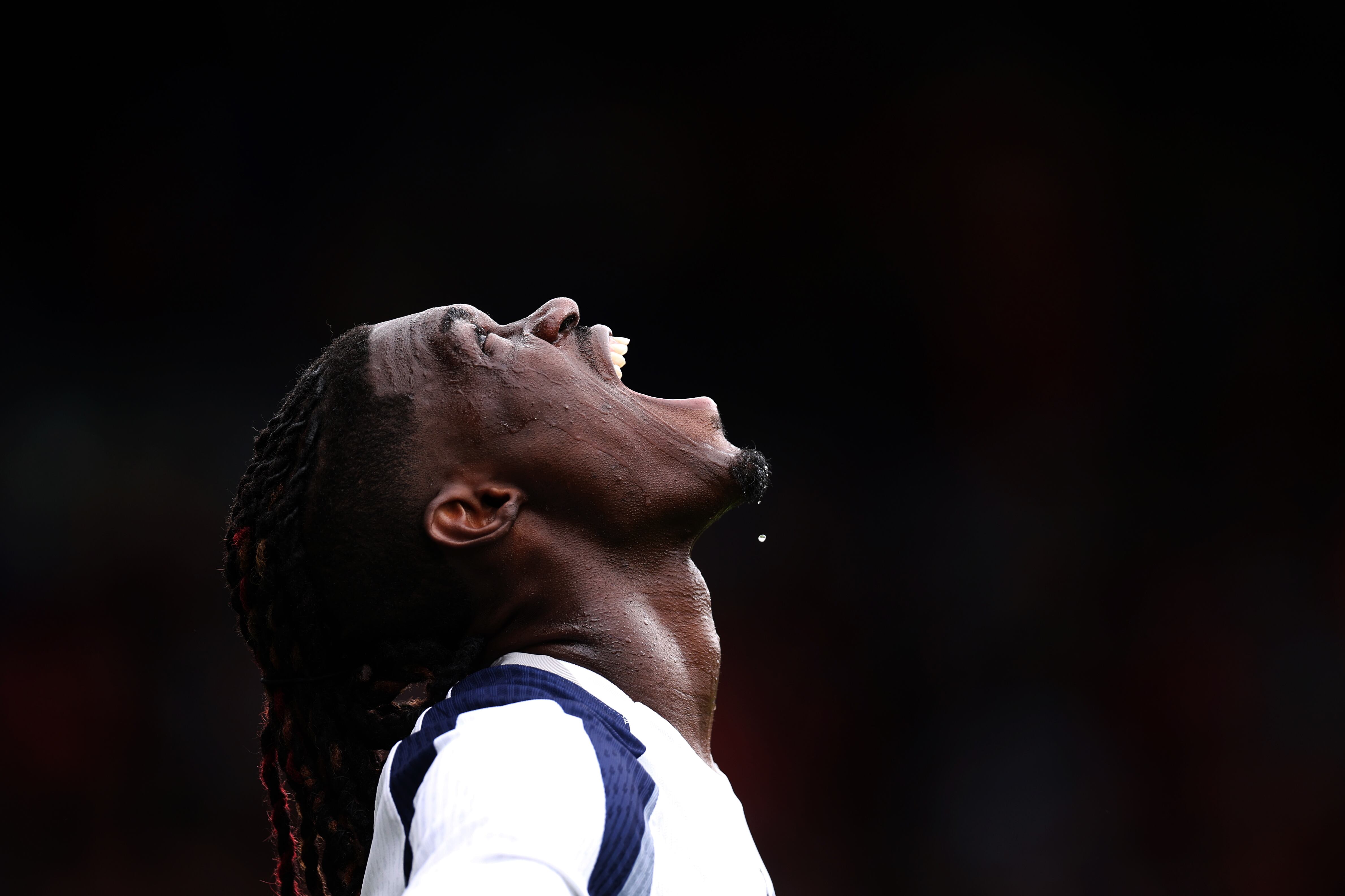 Yves Bissouma del Tottenham Hotspur