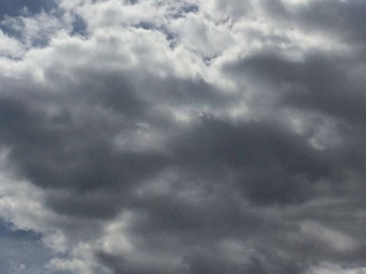 Hoy tendremos cielos cubiertos por la mañana y despejados, por la tarde