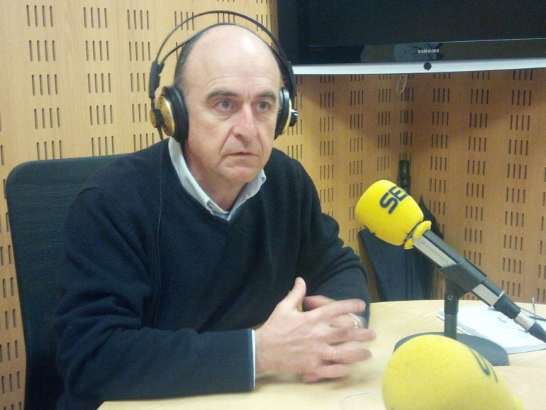 José Manuel Ladrón de Guevara, gerente del Hospital Universitario de Donostia, en una entrevista de Hoy por Hoy San Sebastián