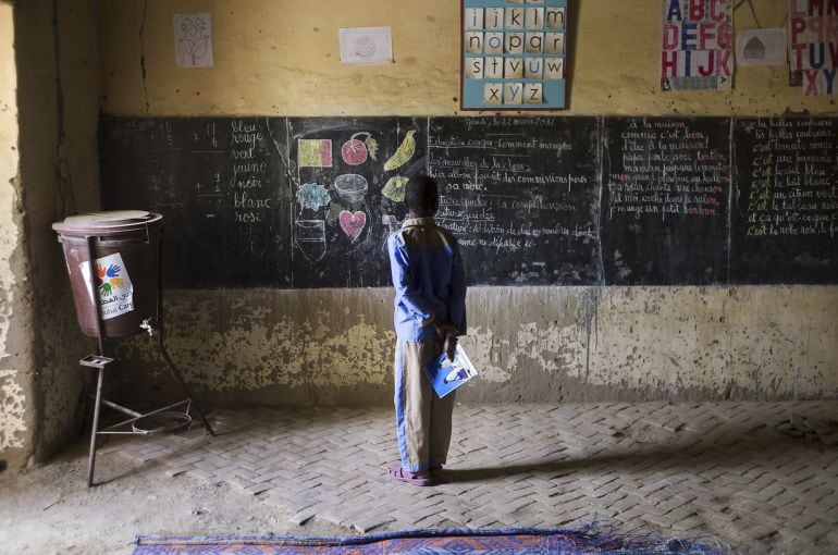 Malí, a la cola en educación infantil