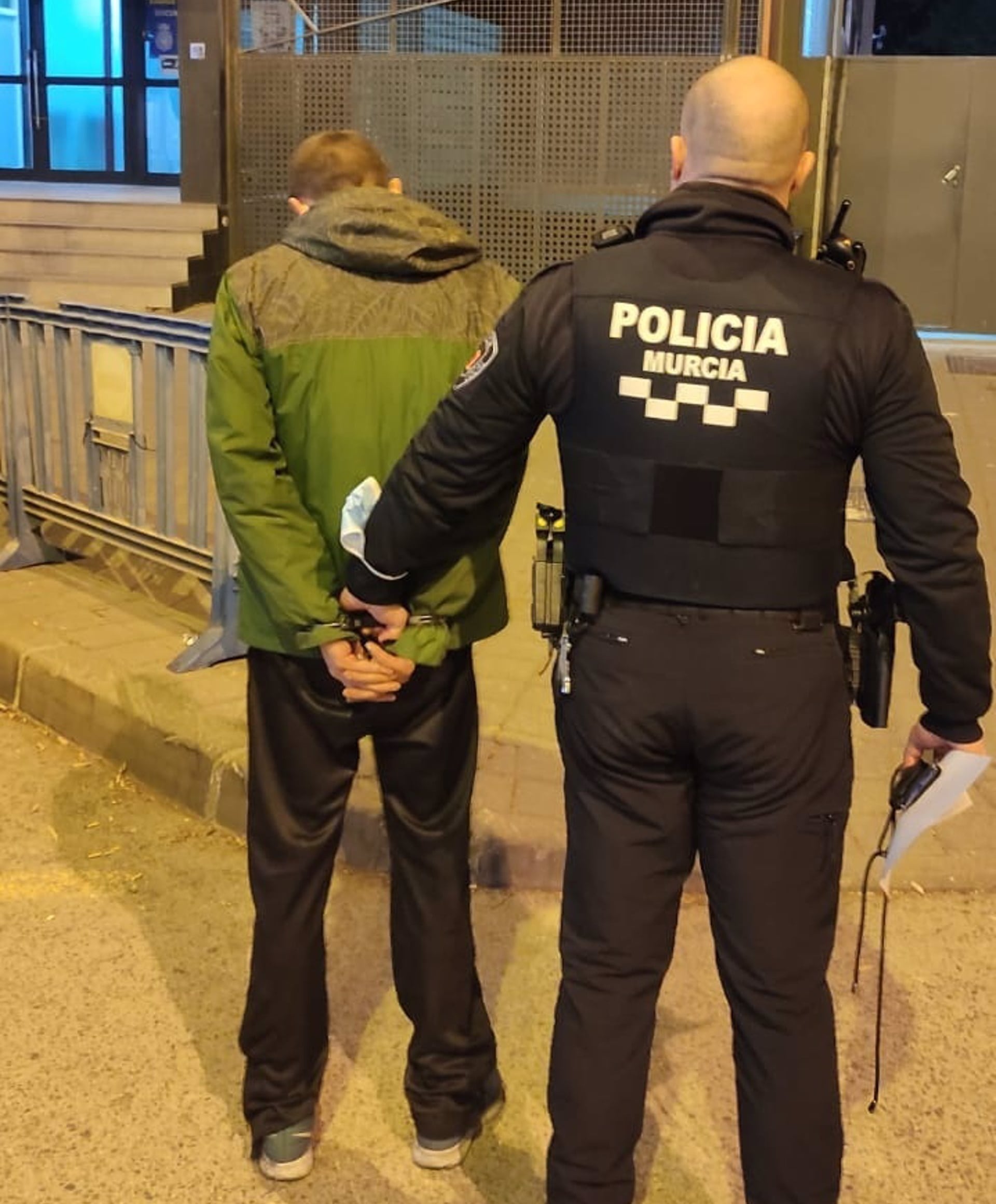 El ladrón de coches detenido en Murcia