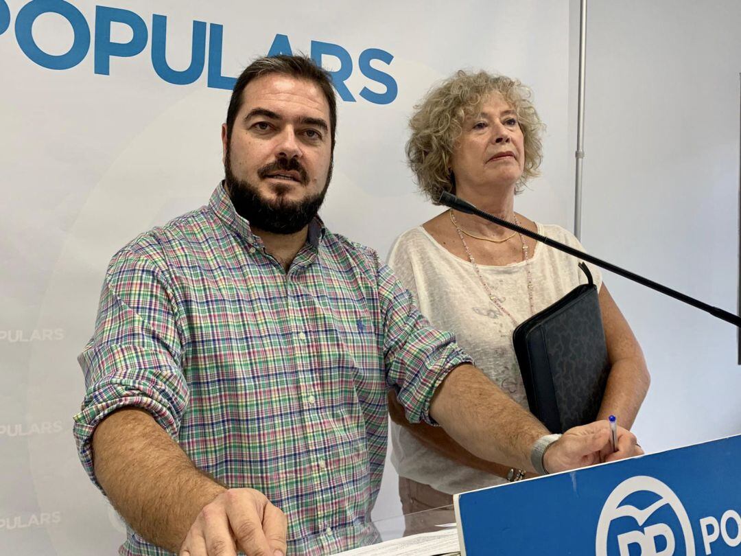 Santi Marí, portavoz del PP