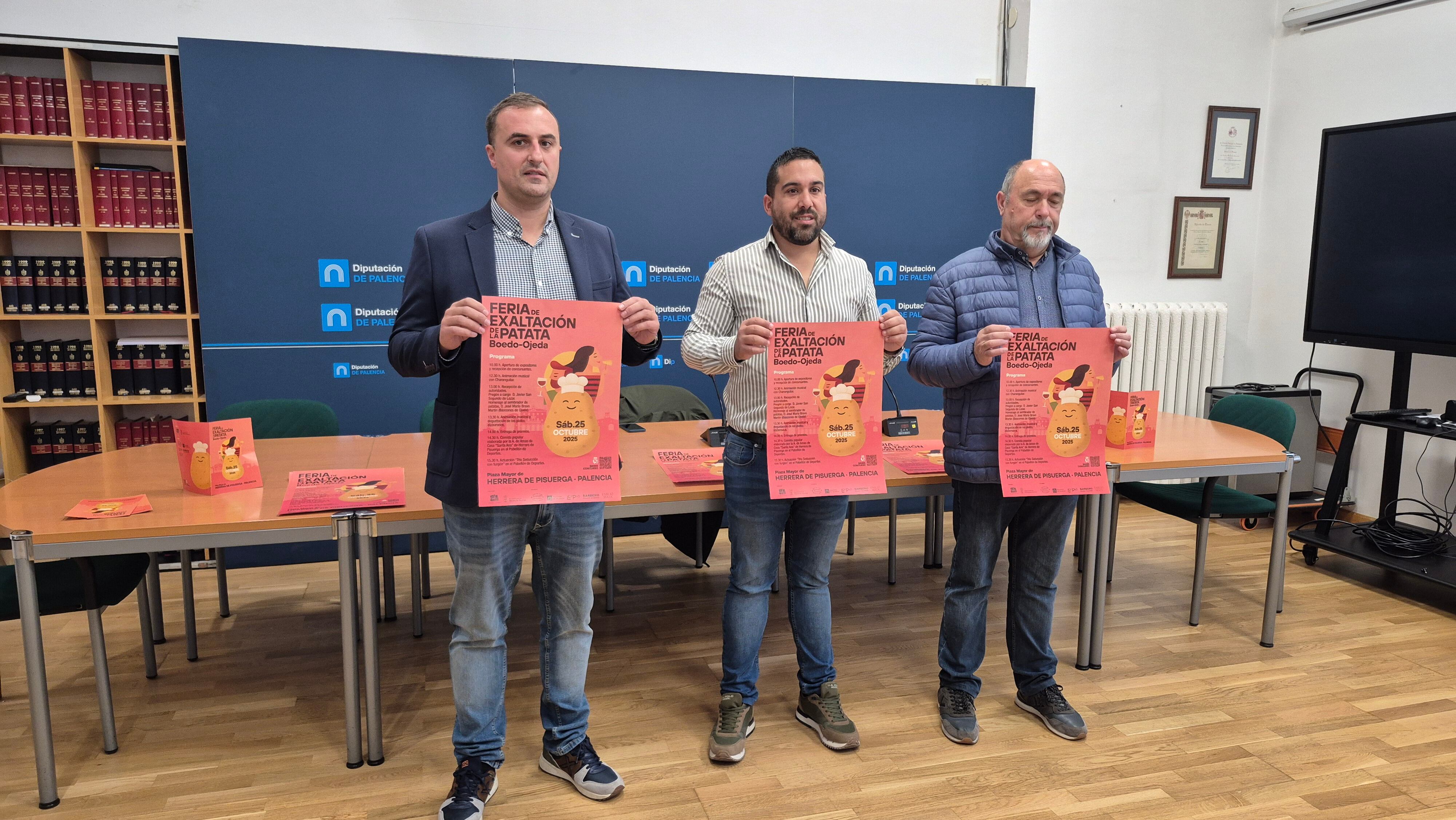 La patata de del Boedo-Ojeda vuelve a ser protagonista en Herrera de Pisuerga