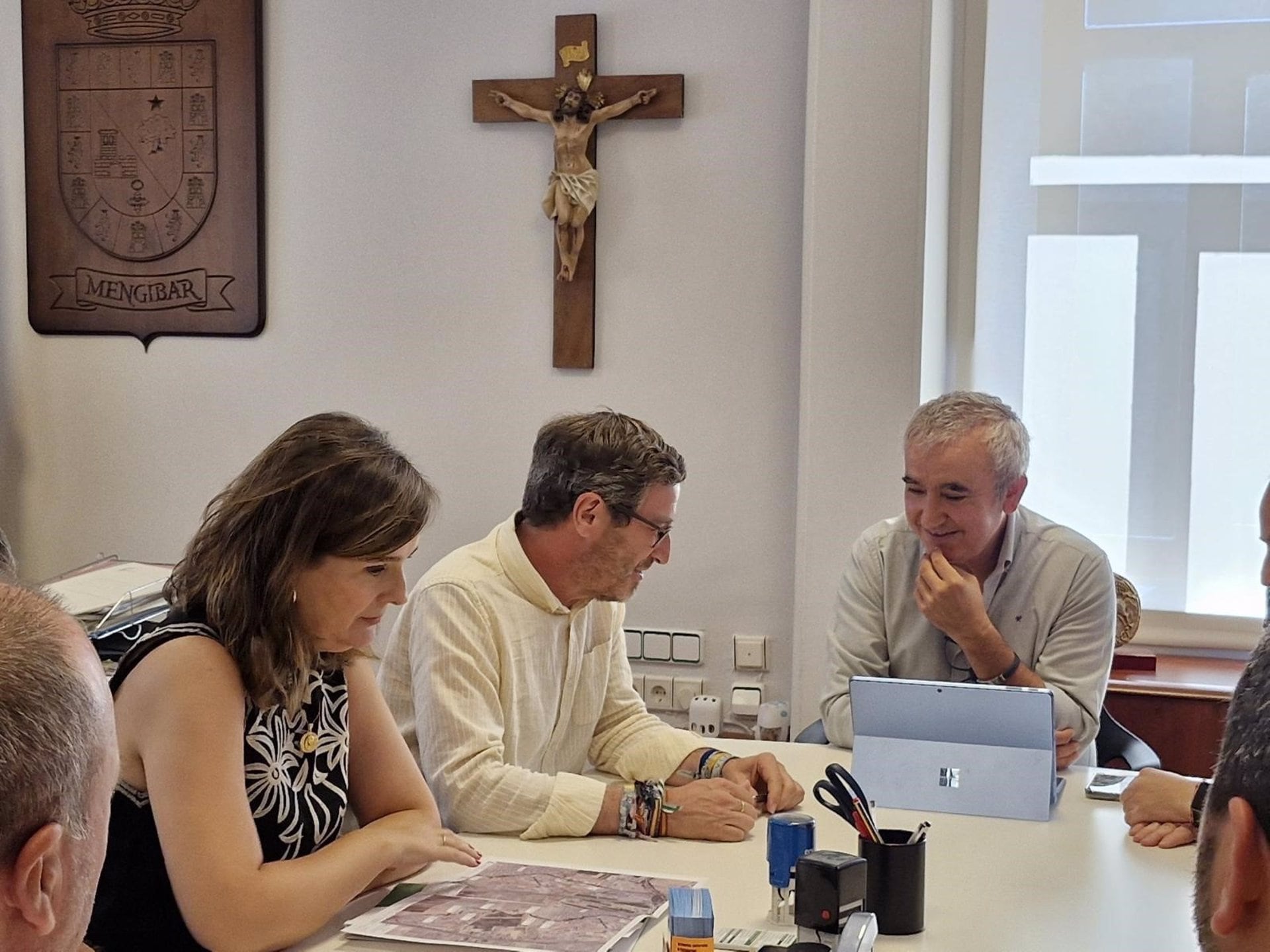 24/07/2024 Reunión de Miguel Contreras con el alcalde de Mengíbar, Juan Bravo
POLITICA ANDALUCÍA ESPAÑA EUROPA JAÉN
JUNTA DE ANDALUCÍA
