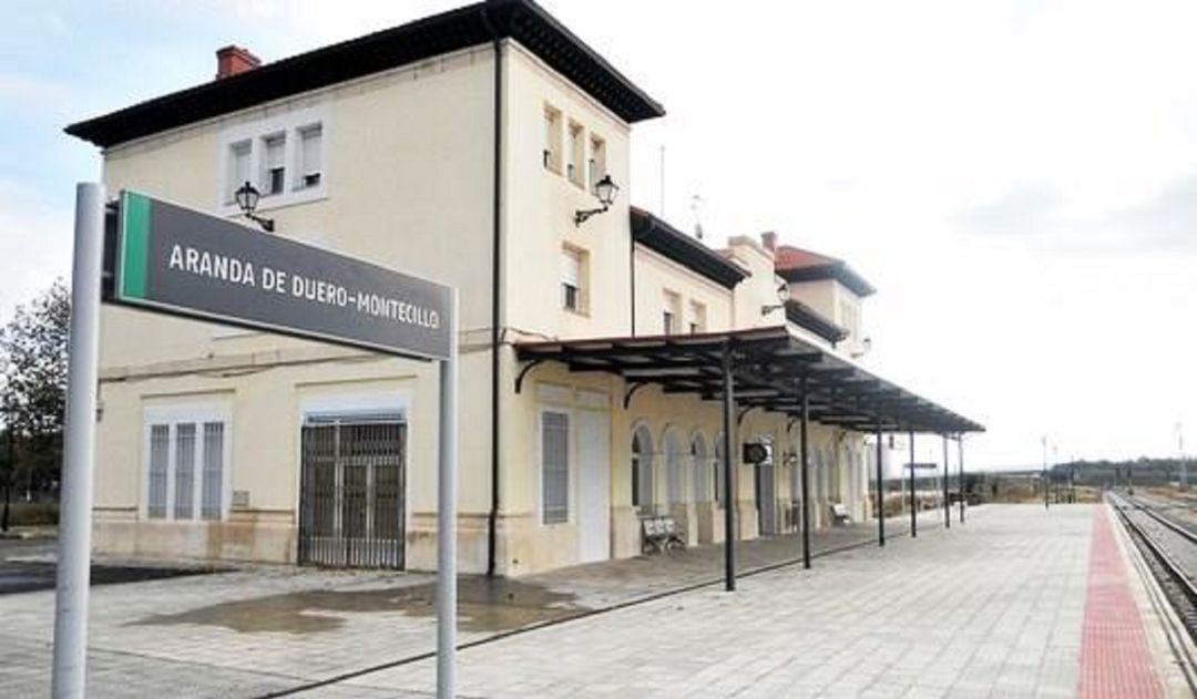 Estación de tren de Aranda