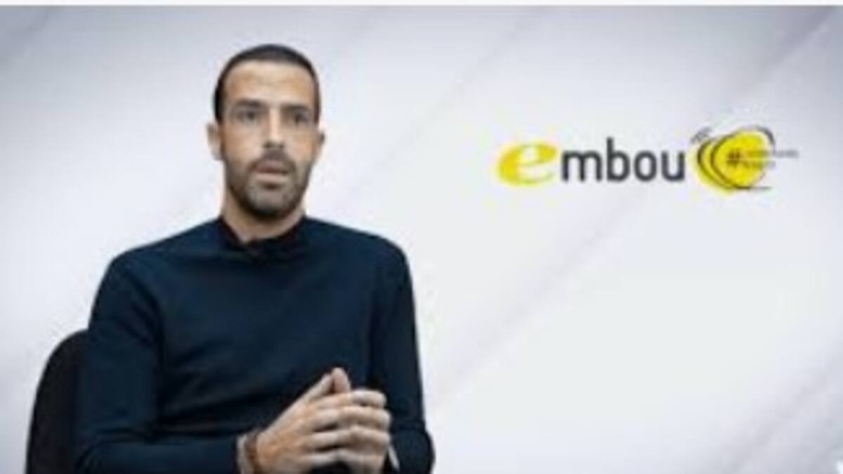 Etien Aldea director de negocio y marquetín de Embou Mas Orange Aragón