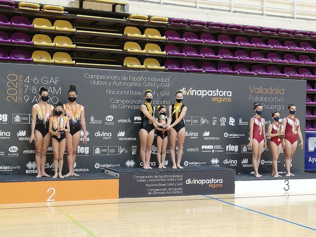 El Burgas Campeón de España en categoría infantil Base