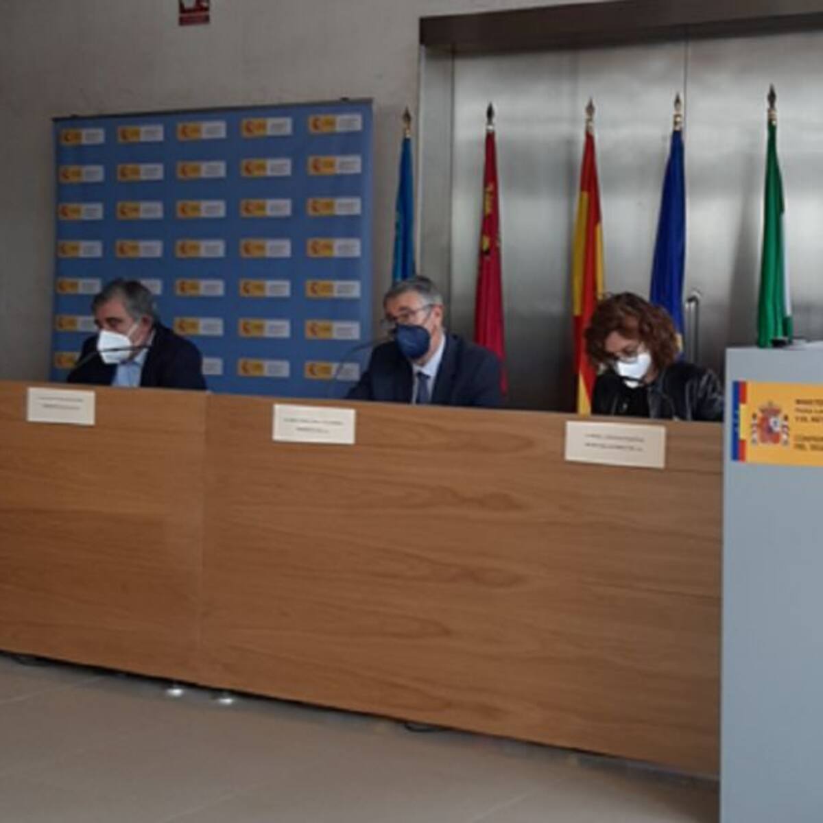 La CHS utilizará los "expedientes de ejecución subsidiaria" para sellar el regadio ilegal del Mar Menor