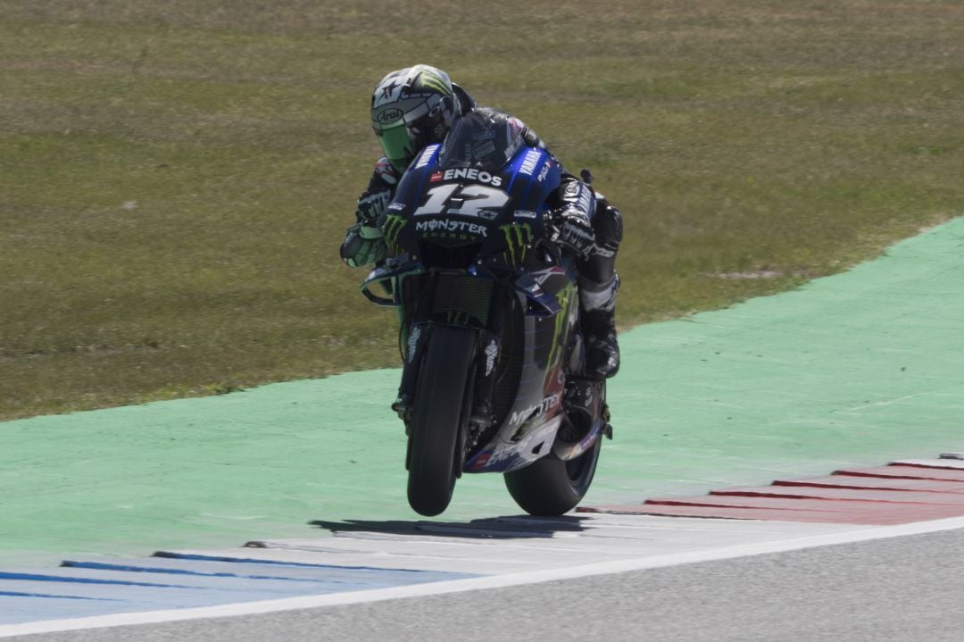 Maverick Viñales en una foto de archivo.