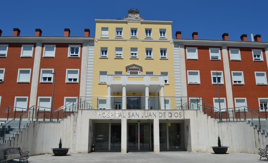 Hospital San Juan de Dios en Burgos