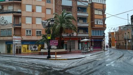 Centro de Sax nevado