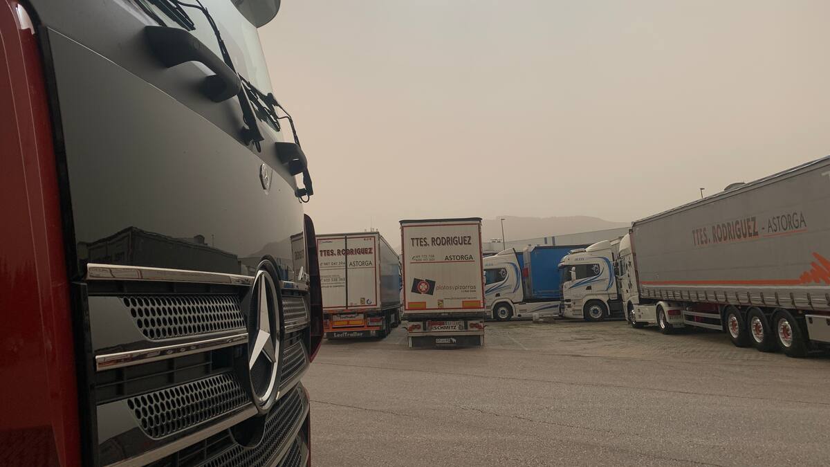 La asociación de transportistas del Bierzo pide "aguantar" para ganar el pulso a la patronal en el incremento del precio de los portes