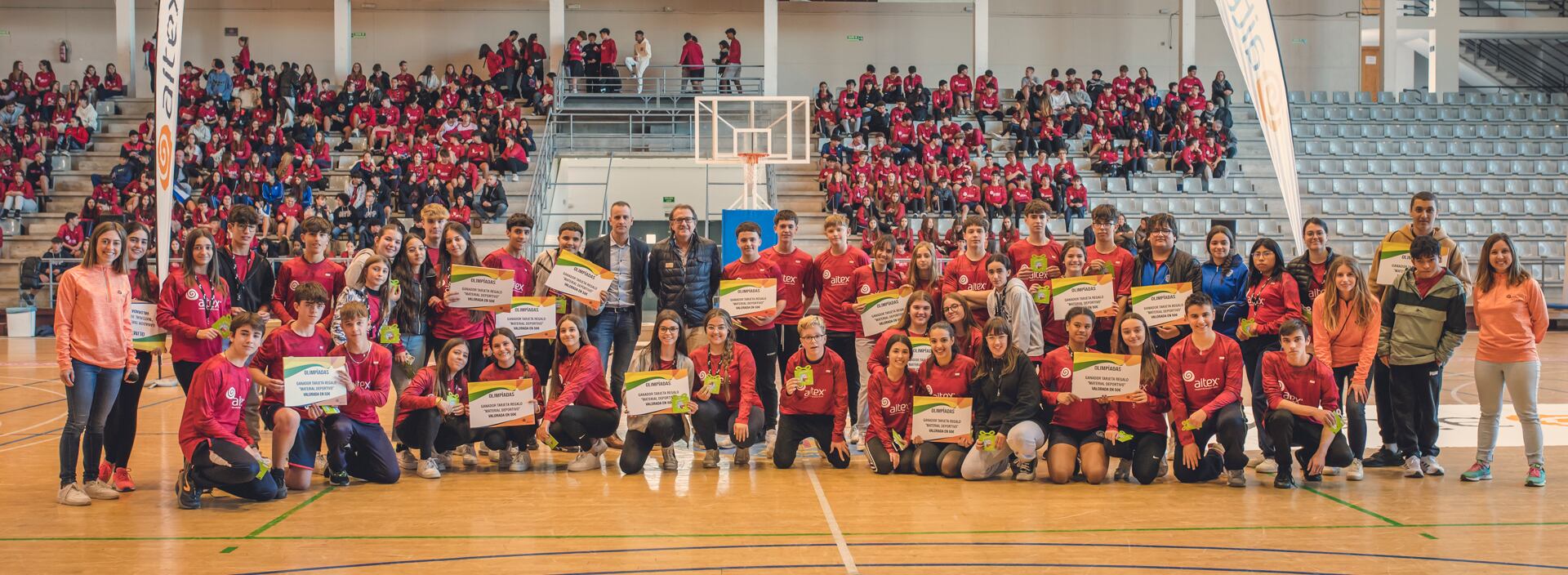 Clausura de las Olimpiadas de AITEX en Alcoy