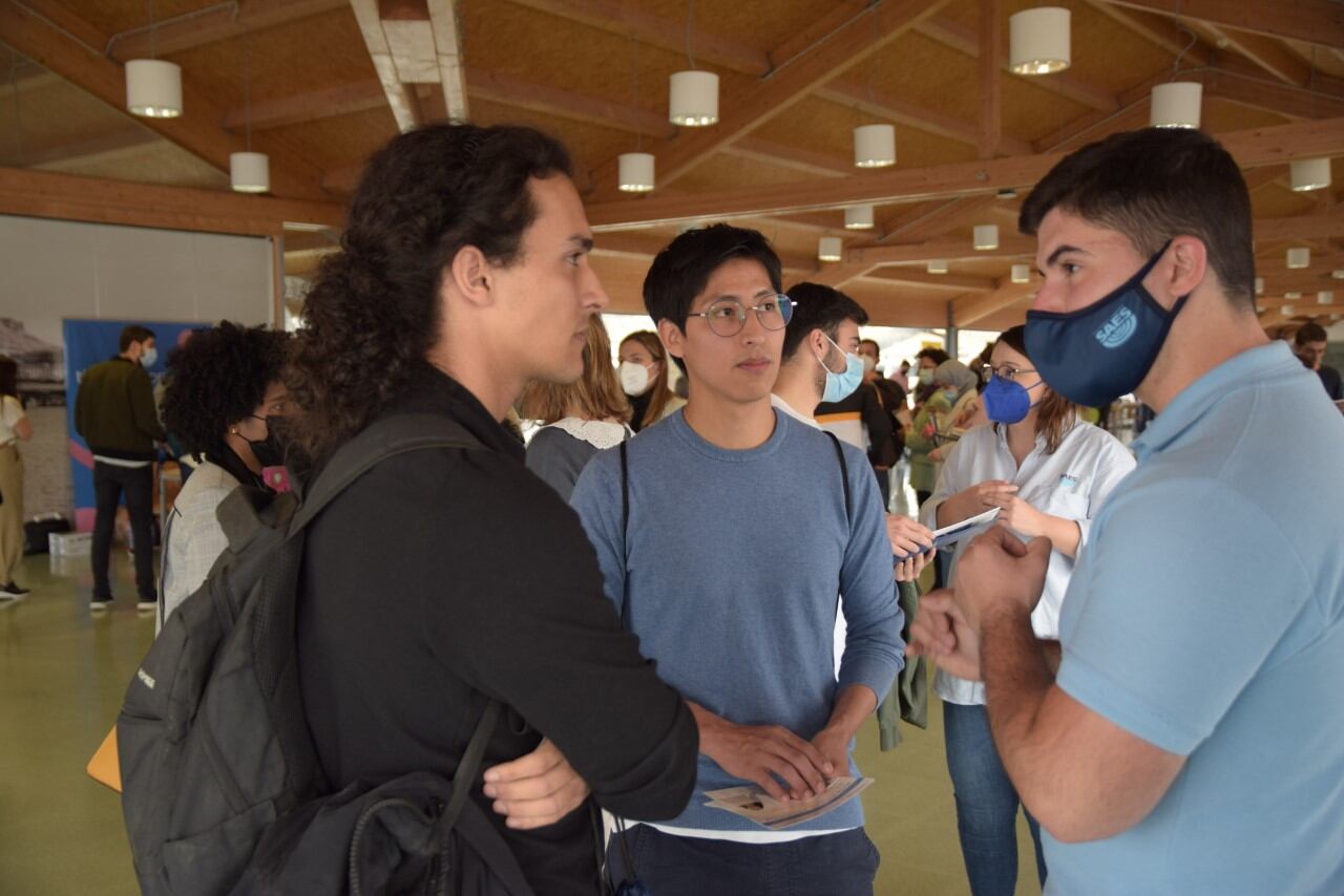 Alumnos de la Universidad Politécnica de Cartagena