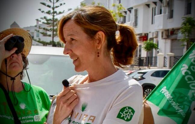 Susana Gómez, coordinadora provincial de Ecologistas en Acción Cádiz