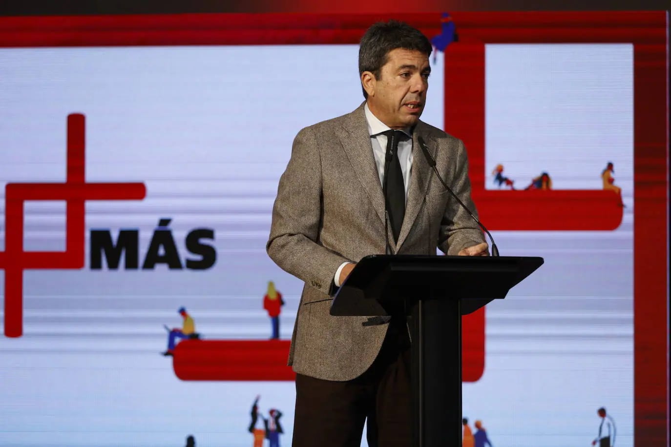 Carlos Mazón en el Foro de Las Provincias