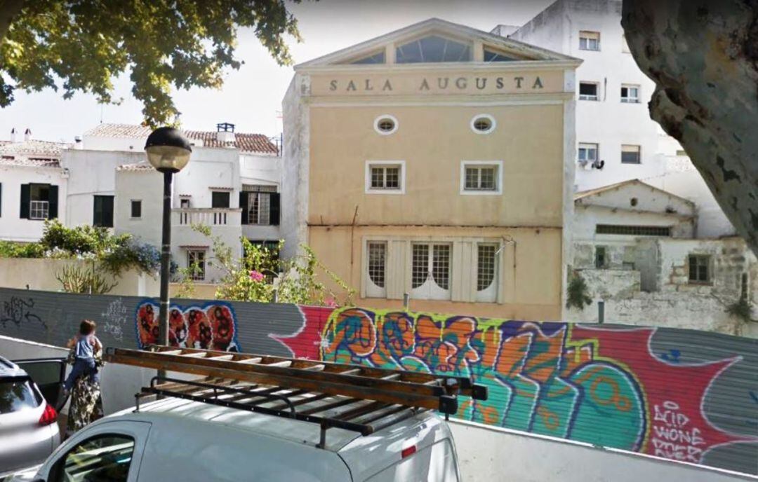 Aquí s'ha de construir el nou Conservatori de Menorca.