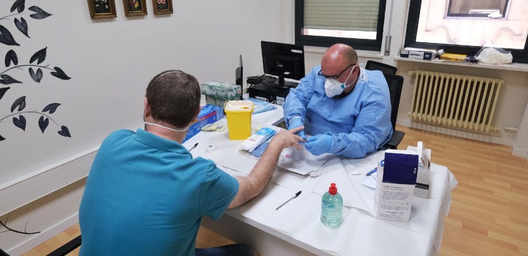 Segunda ronda de test covid-19 al personal de los juzgados de la provincia.