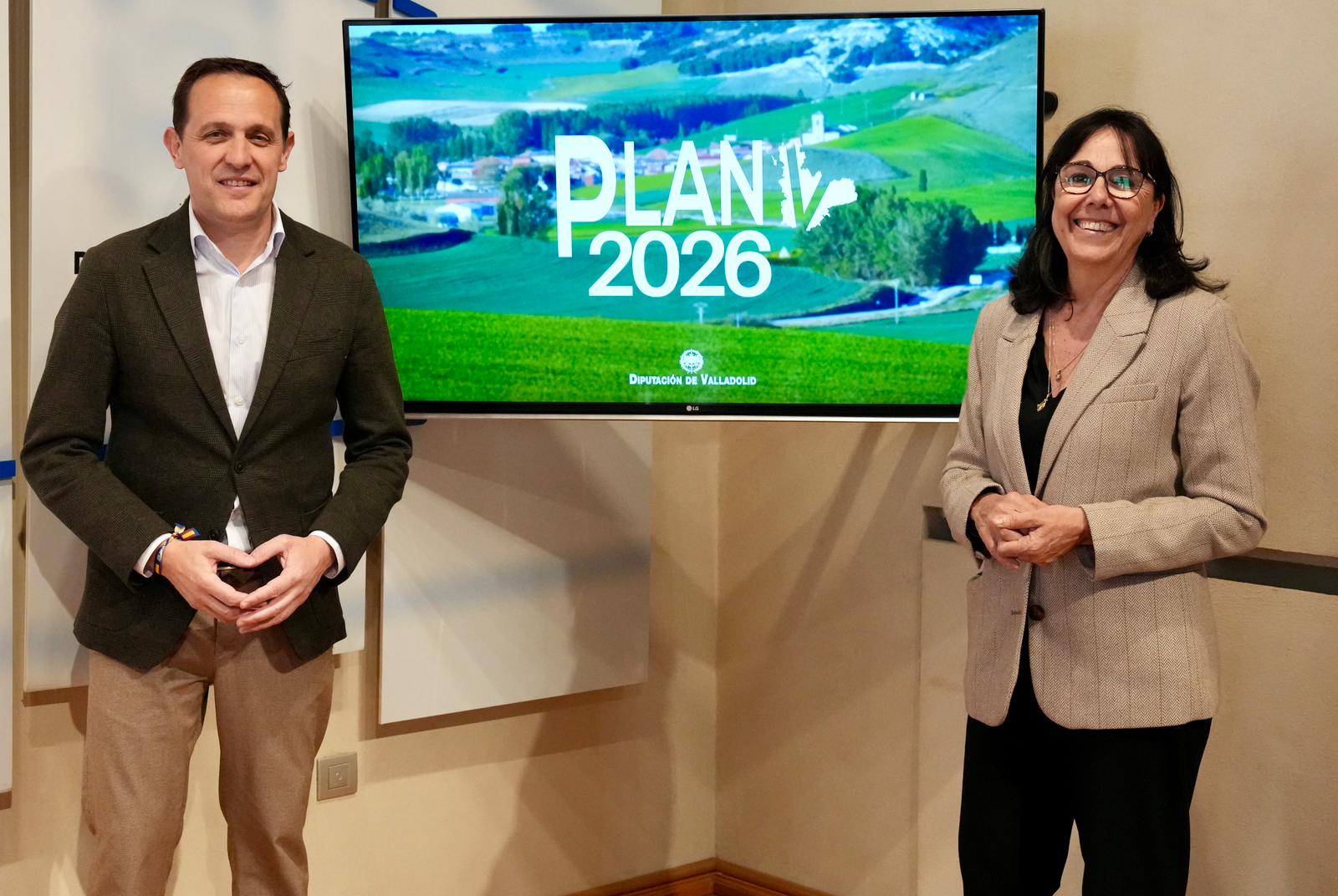 El presidente de Diputación de Valladolid, Conrado Íscar, da luz verde al Plan V 2026