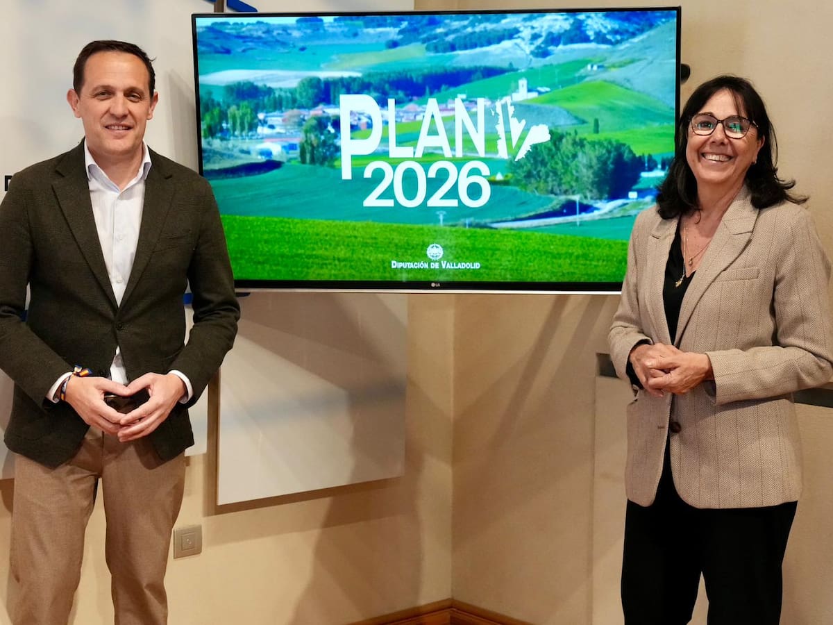 La Diputación de Valladolid impulsa el Plan V 2026 con una inversión de 8 millones de euros