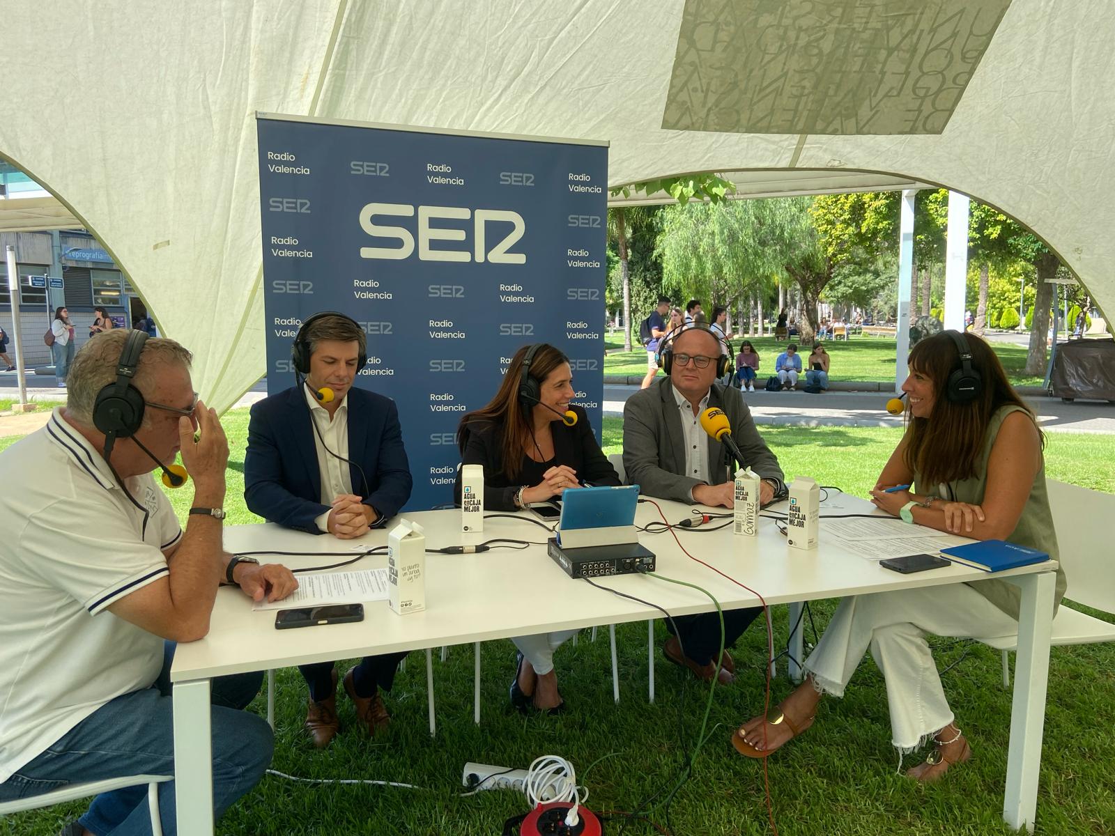 Programa especial de Hoy por Hoy Valencia desde la Universitat Politècnica de València con motivo del inicio de curso 2024-25