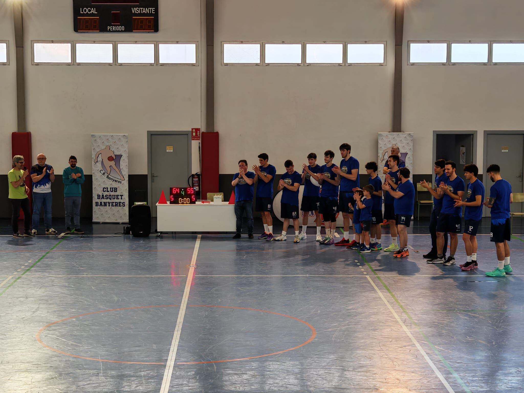 El CB Banyeres es de Preferente