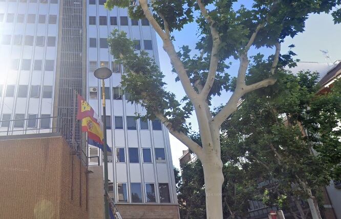 Edificio que acoge las delegaciones de la Junta en Ciudad Real