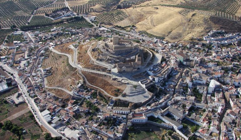 Vista panorámica de Alcaudete