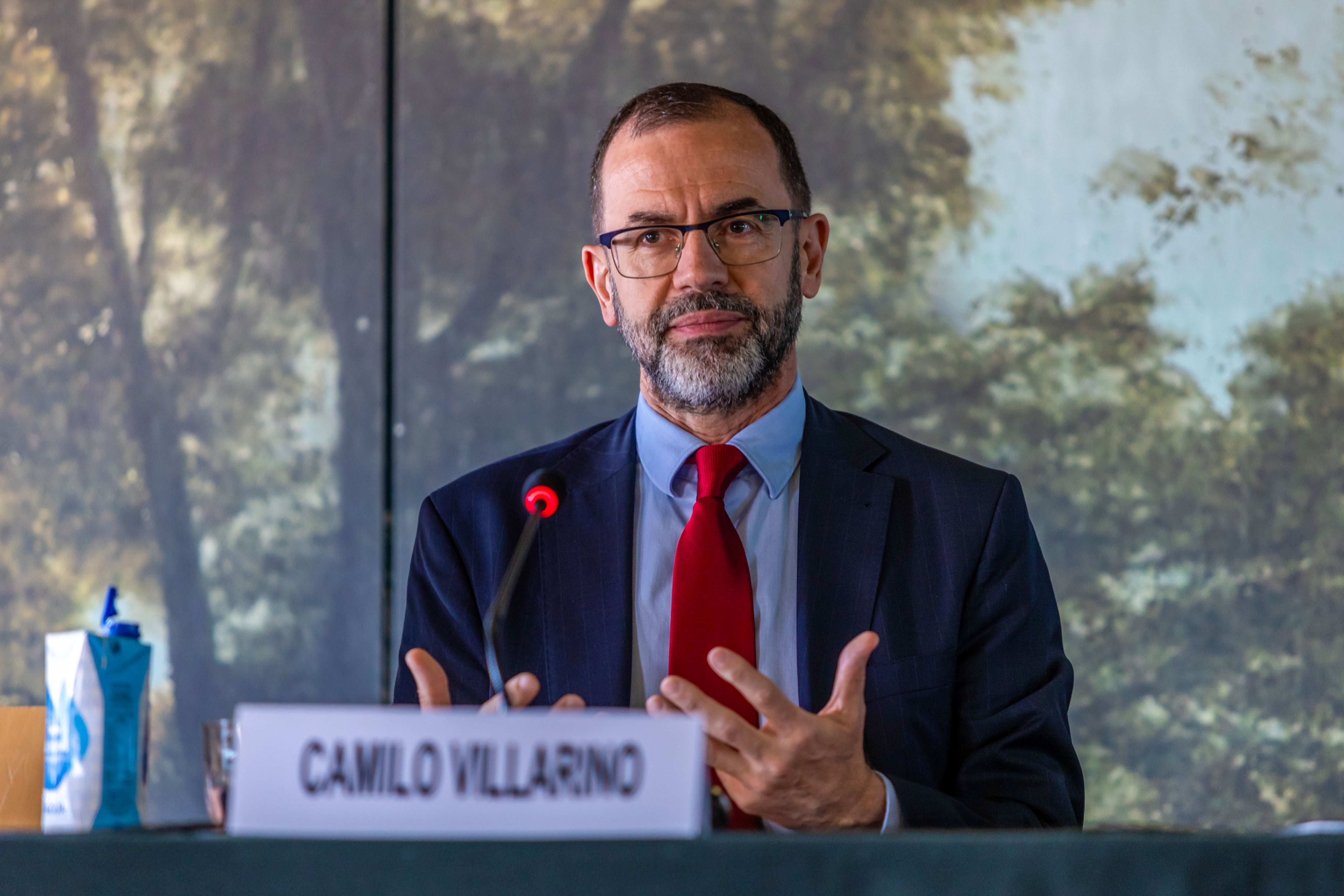 Fotografía de archivode Camilo Villarino Marzo, que ha sido nombrado por el rey Felipe VI como Jefe de Su Casa, para relevar a Jaime Alfonsín Alfonso. Camilo Villarino Marzo es en la actualidad Director de Gabinete del Alto Representante de la UE para los Asuntos Exteriores y la Política de Seguridad. EFE/ Ángeles Visdómine