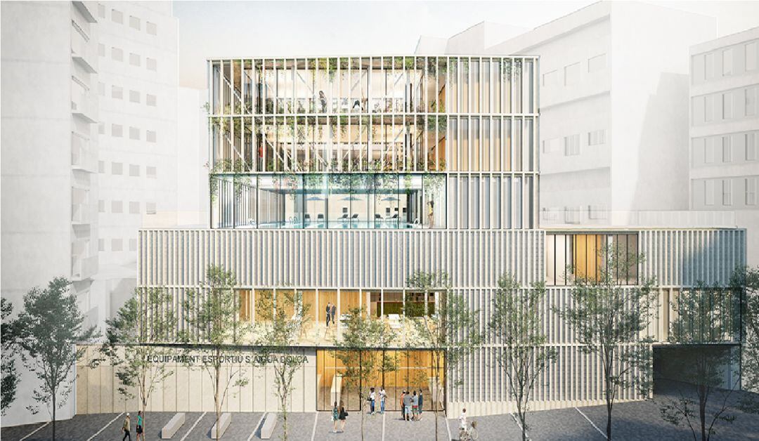 El proyecto ganador, del despacho de arquitectos Barceló Balanzó.