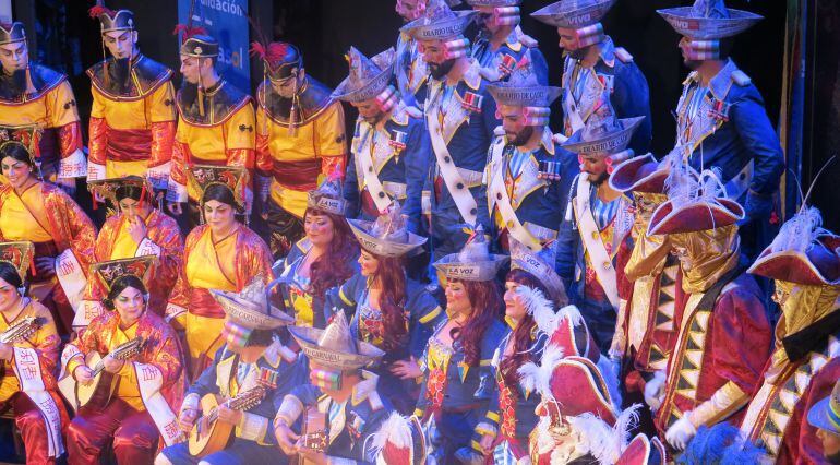 El mayor espectáculo del mundo, coro de Luis Rivero, en el COAC 2017