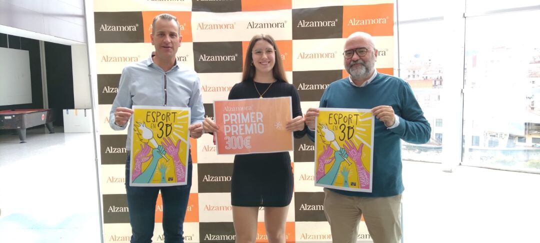 Aitana Sola gana el concuerdo de carteles para el Esport en 3D de 2023