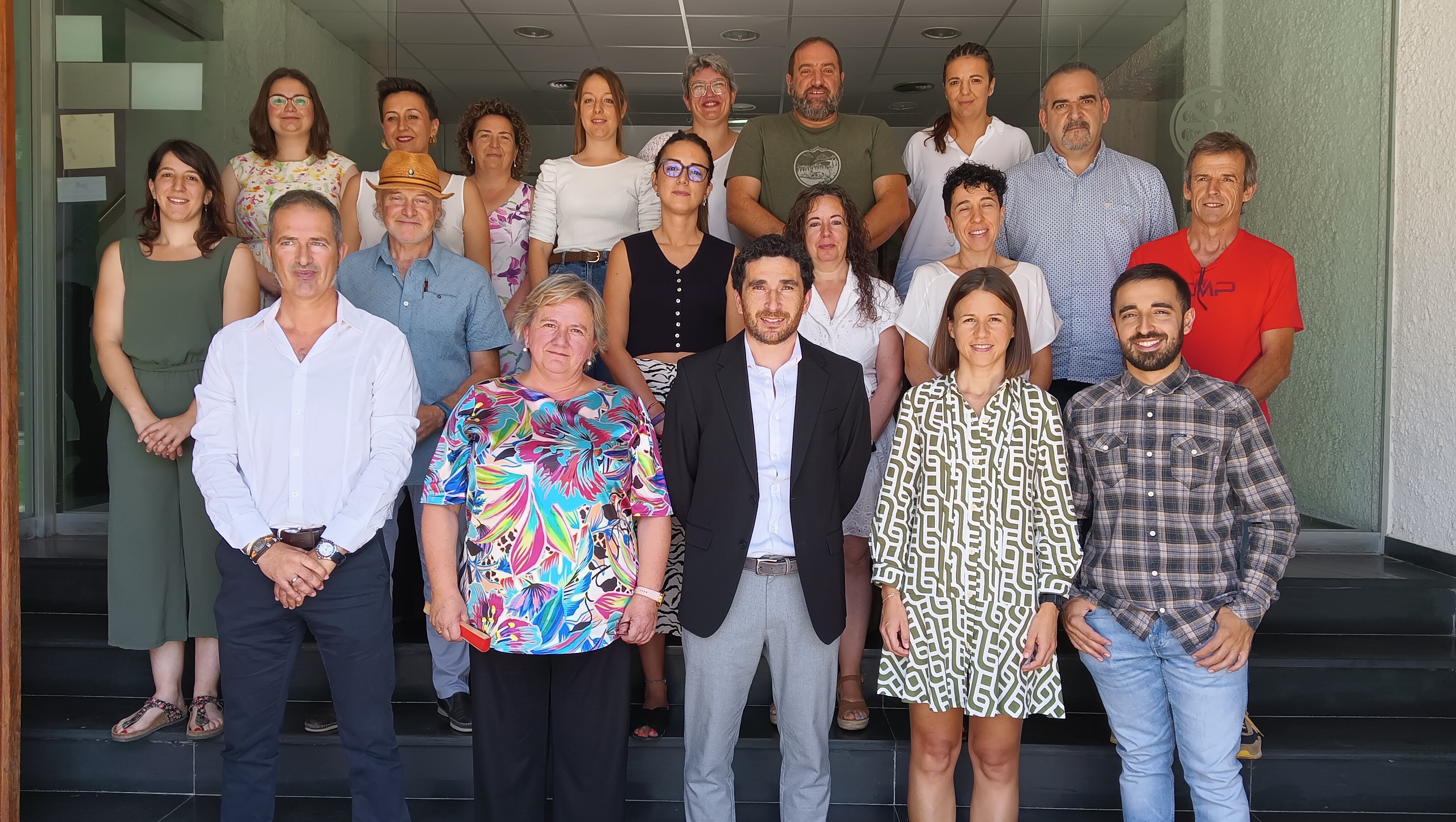 Constituida la Comarca de Sobrarbe con José Manuel Bielsa reelegido como presidente