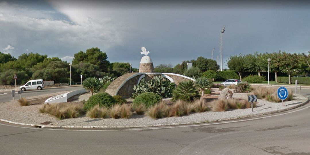 Rotonda de la Pau de Sant Lluís