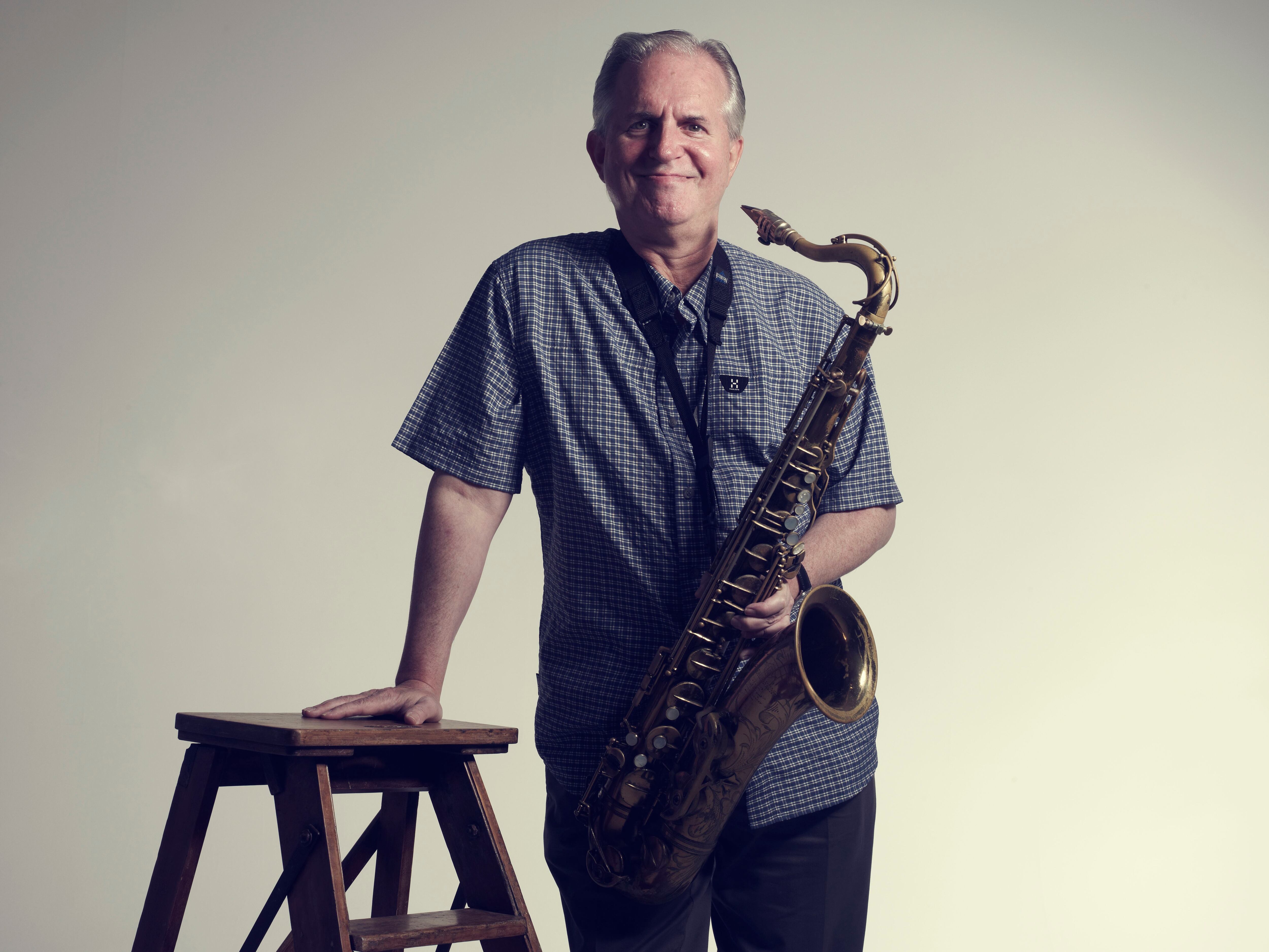 El pianista Scott Hamilton